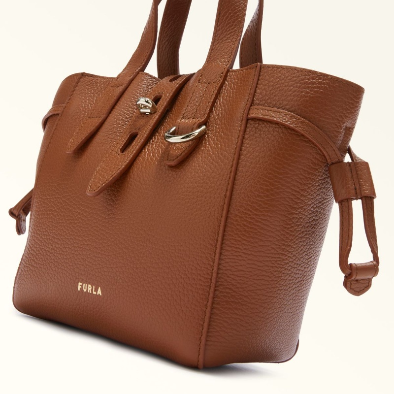 Totes Furla NET Donna Marroni | 2874-HJGYD