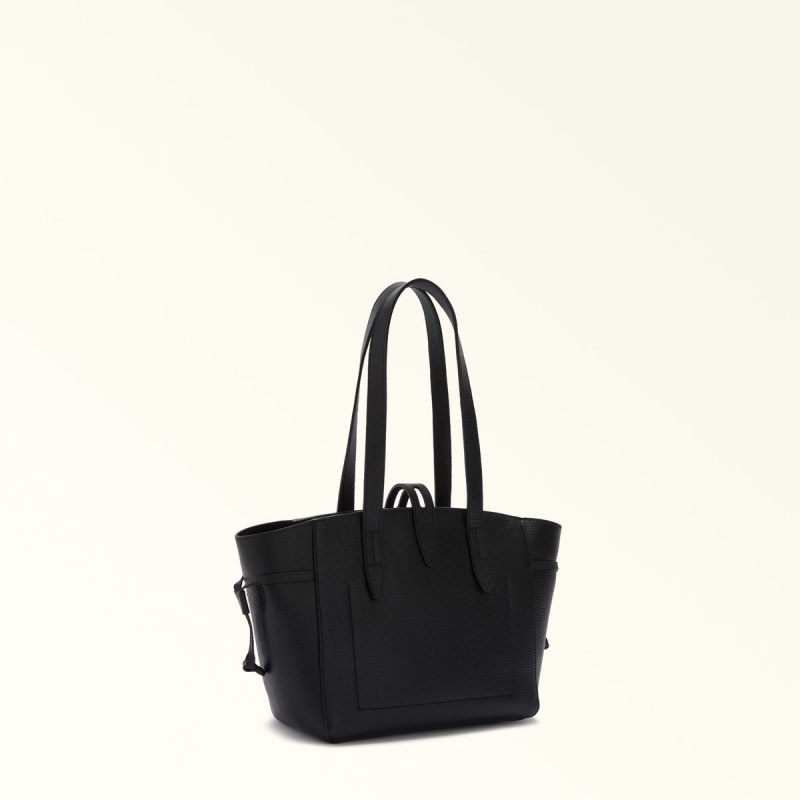 Totes Furla NET Donna Nere | 6247-FSPRE