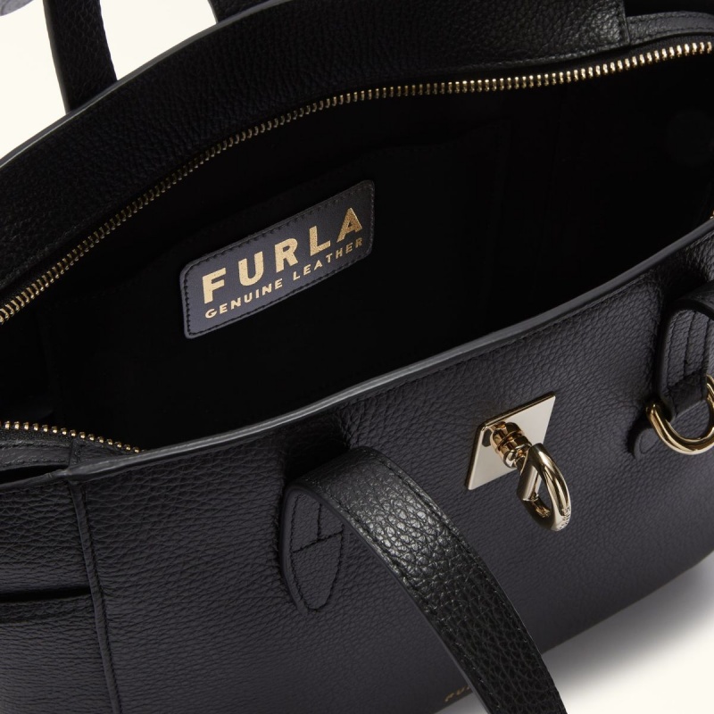 Totes Furla NET Donna Nere | 6247-FSPRE