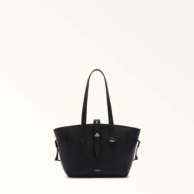 Totes Furla NET Donna Nere | 6247-FSPRE