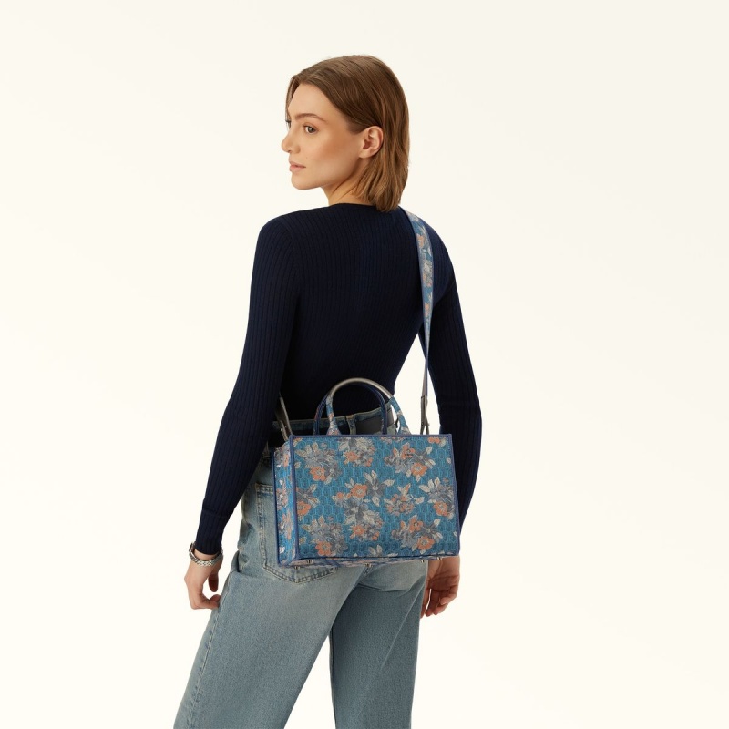 Totes Furla OPPORTUNITY Donna Fiori | 1594-ZJXYE