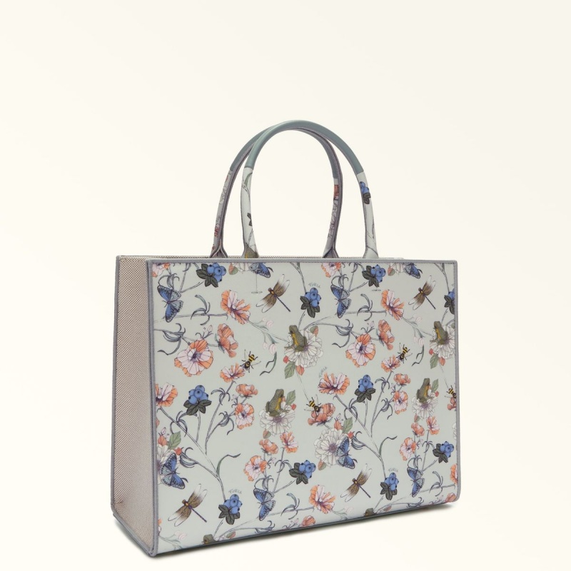 Totes Furla OPPORTUNITY Donna Fiori | 2390-BCNHQ