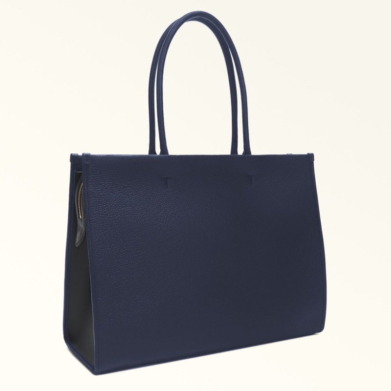 Totes Furla OPPORTUNITY Donna Nere | 3758-QGXTZ