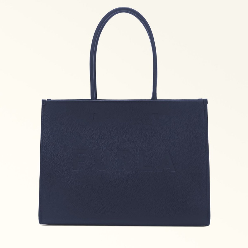 Totes Furla OPPORTUNITY Donna Nere | 3758-QGXTZ