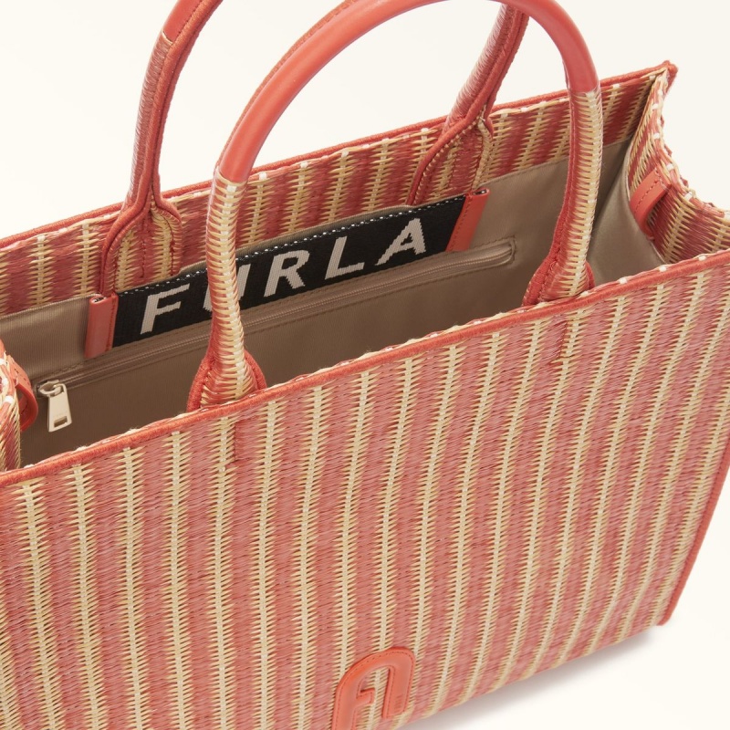 Totes Furla OPPORTUNITY Donna Rosse Gialle | 6210-AQRIY