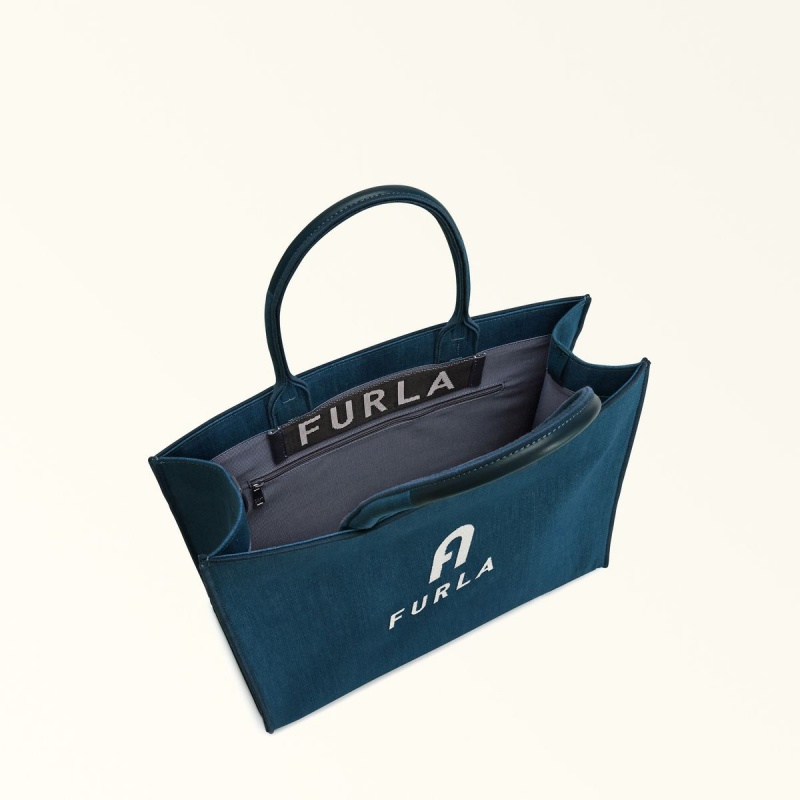 Totes Furla OPPORTUNITY Donna Verdi Scuro | 9753-WGJLZ