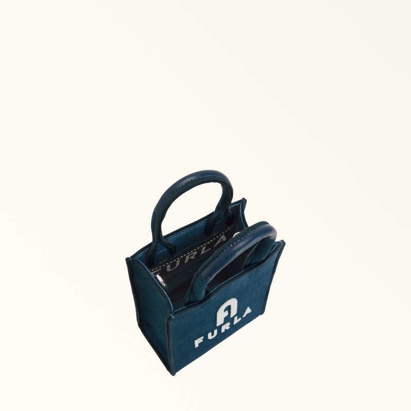 Totes Furla OPPORTUNITY Donna Verdi Scuro | 2179-SQJOY