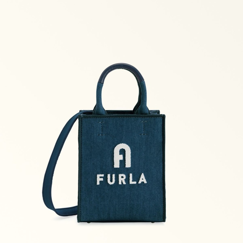 Totes Furla OPPORTUNITY Donna Verdi Scuro | 2179-SQJOY