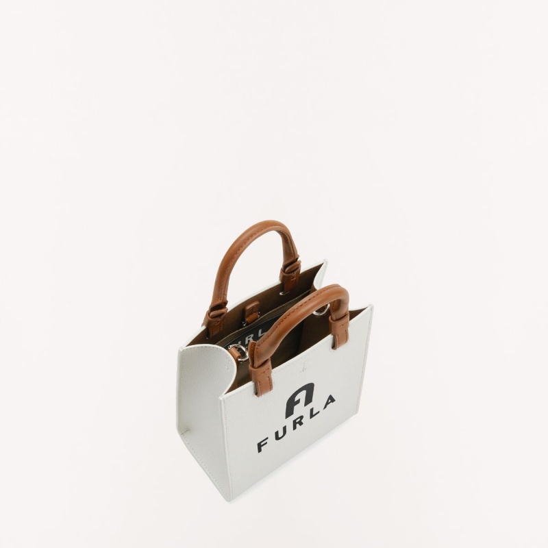 Totes Furla VARSITY STYLE Donna Nere | 6749-QDVSF