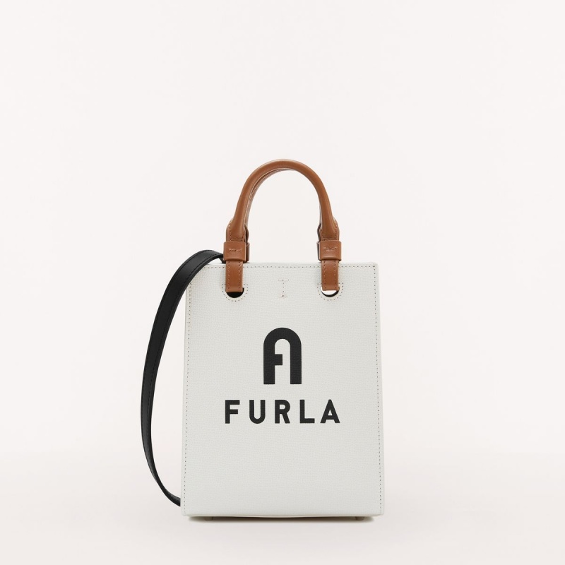 Totes Furla VARSITY STYLE Donna Nere | 6749-QDVSF