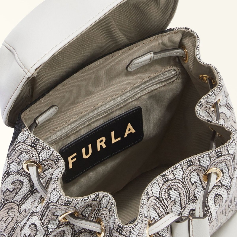 Zaini Furla FLOW Donna Grigie | 1274-IYNAJ